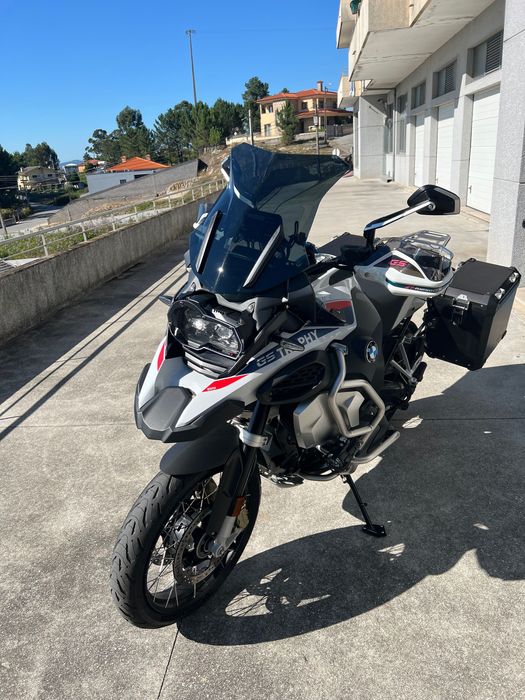 Bmw 1250 gsa Trophy