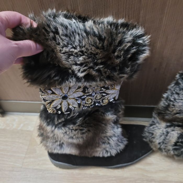 Buty zimowe Tamaris r. 37