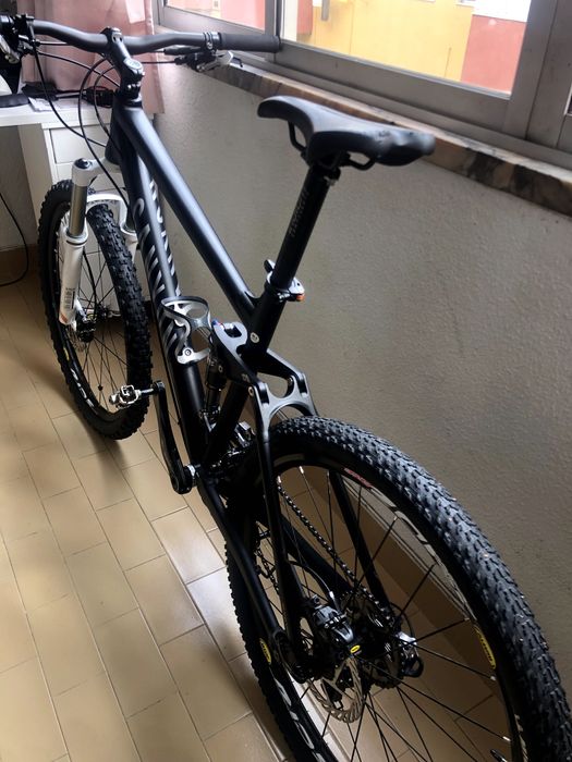 Bicicleta Canyon como nova