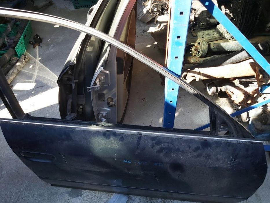Porta Frente Direita Audi A6 2001 c elevador