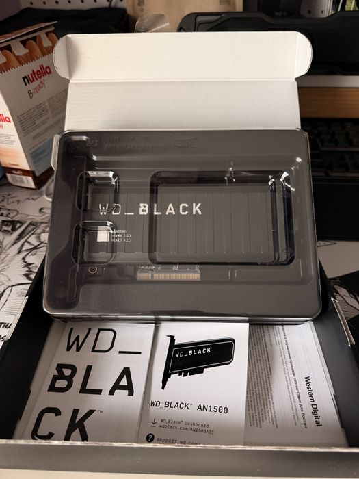 Nvme ssd 1tb WD_black