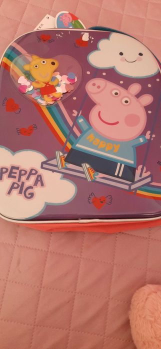 Mochila peppa pig
