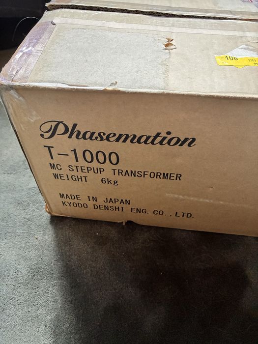 Step up MC Phasemation T 1000
