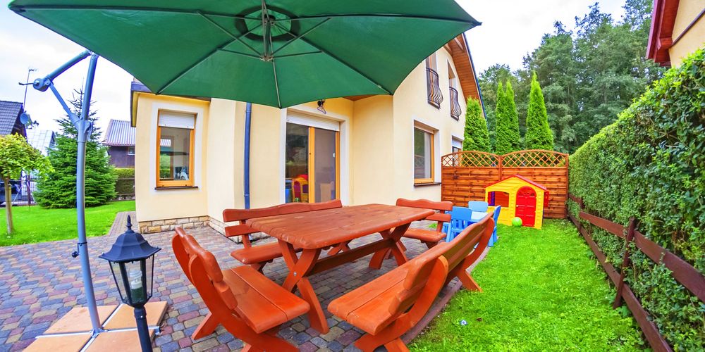 Domek w Poddąbiu dla 12 osób Poddąbie Domki nad morzem 350m do PLAŻY