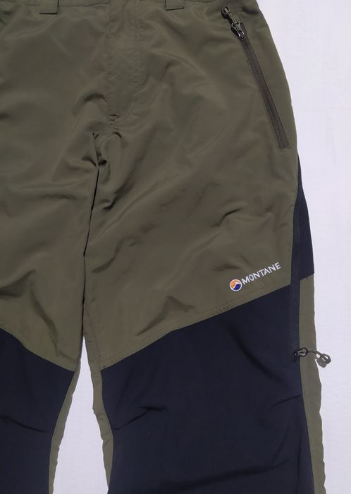 Трекінгові штани карго Montane Terra