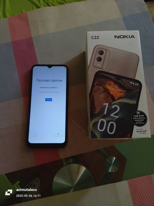 Продам Nokia C-22