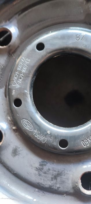 Koło zapasowe do samochodu Ford Transit Custom 15" 215/65R15