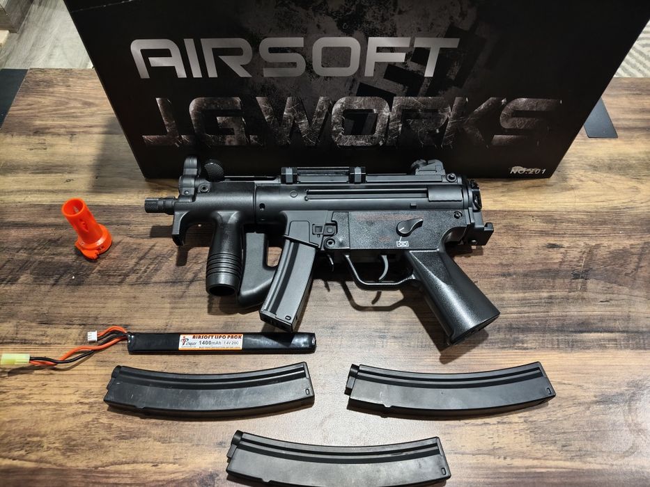 Material de airsoft