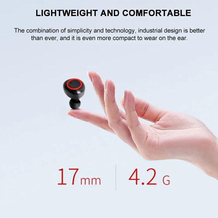Earbuds Novos Fones Bluetooth Phones Auscultadores In-Ear Com Caixa
