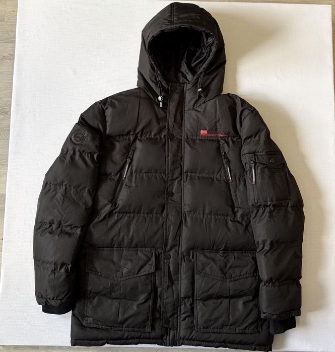 Męska zimowa ocieplana kurtka Geographical Norway Bravici