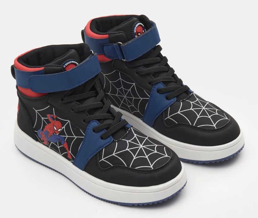 Мега круті кросівки Spider Man на хлопчика 29р., 18.5см