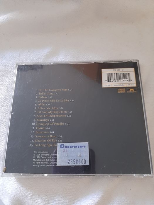 C d música originais ( varios )