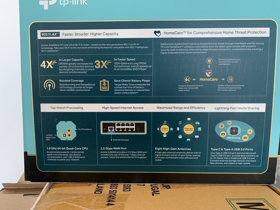 TP-Link AX6000 New64739336056577121