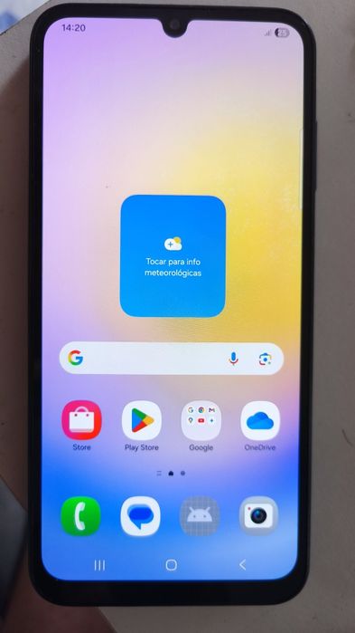 Samsung galaxy A25 + presentes.
