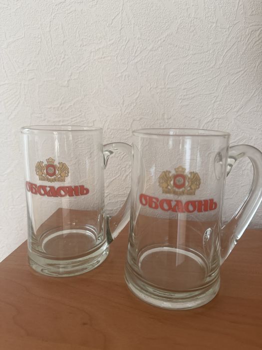 Бокали для пива 0,5 -2 шт