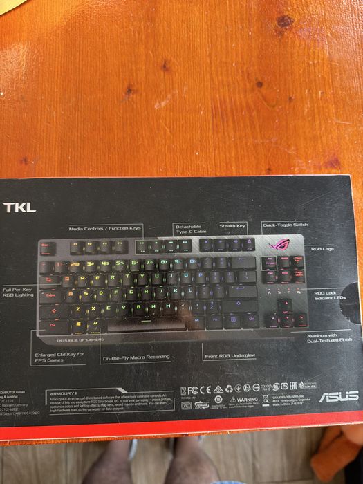 Teclado Rog Strix Scope Tkl