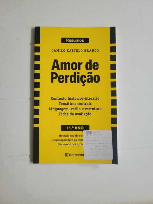 Resumos de livros obrigatórios de Português, Filosofia e FQ (10°, 11°)