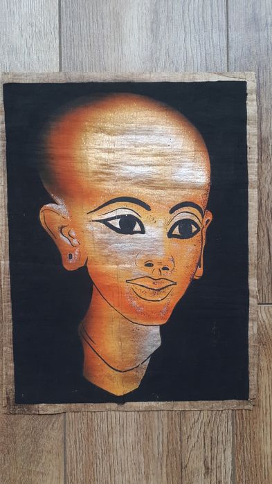 Papirus Nefretete 100% hand made 28x38 cm