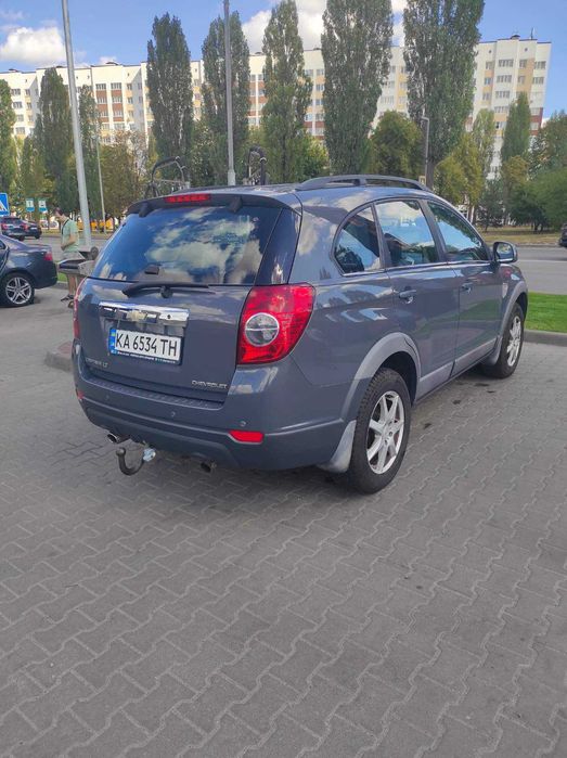 Шивроле Каптива продам
