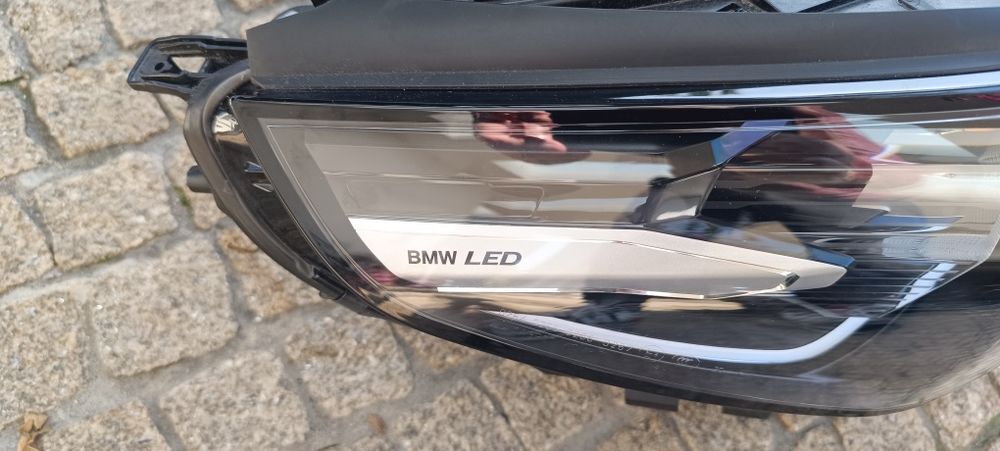 Farol BMW 5 G60 Full Led