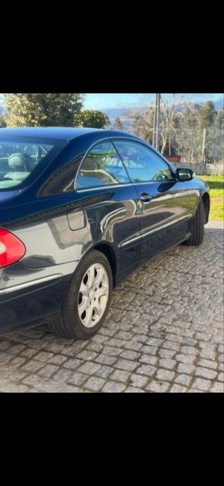 Mercedes CLK 270 CDI.