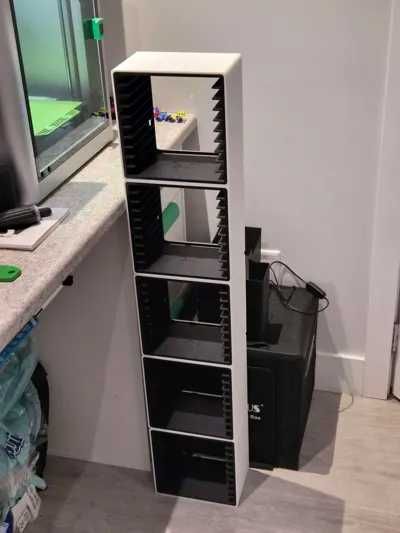Organizador Modular para Jogos de Consola