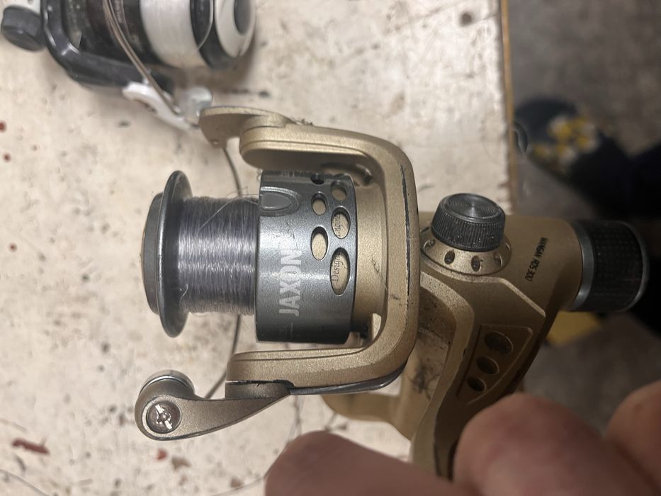 3 kołowrotki konger, jaxon