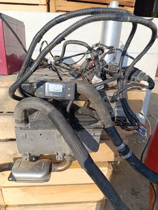 Автономка мокра D5S 5Kw Eberspacher Hydronic, Webasto