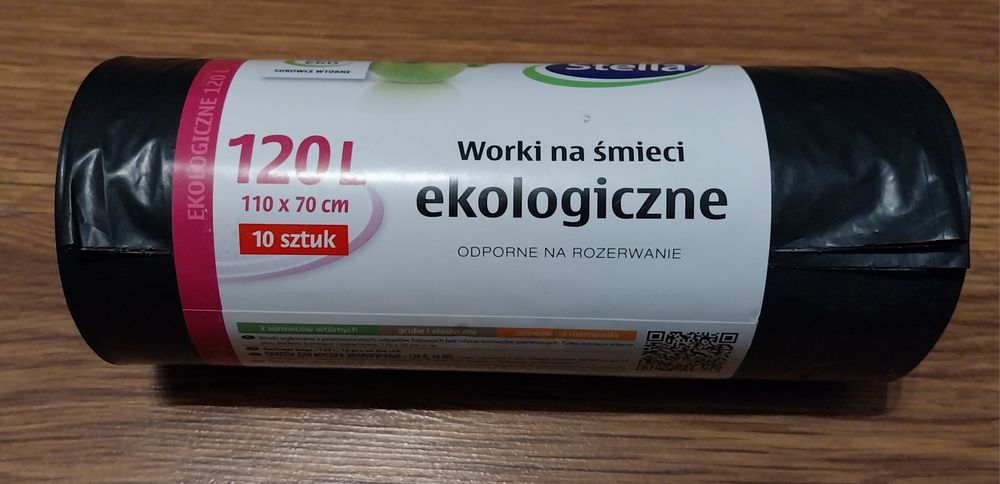 Worki na śmieci -różne pojemności worków 60l,70l,120l,160l,240l