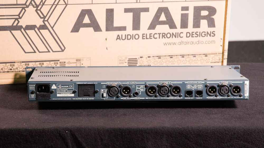 Professional Intercom System – Altair EF 200 + EM 201 + AM100/264740323584643121