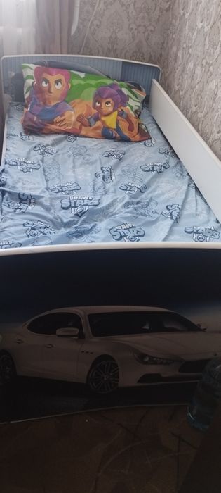 Ліжко і матрас хороший стан