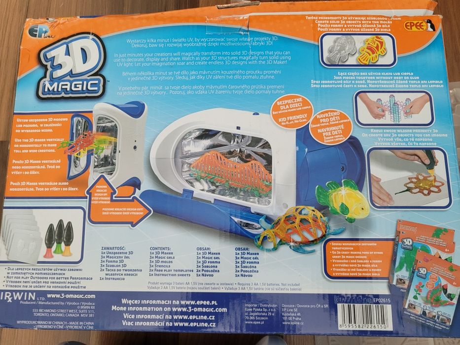 Fabryka 3D Magic EPEE