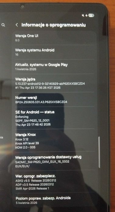 SAMSUNG Galaxy Tab S6 Lite 10.4"/Gwarancj/Jak nowy
