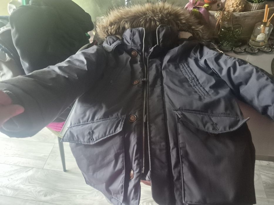 Kurtka zimowa okazja chlopieca