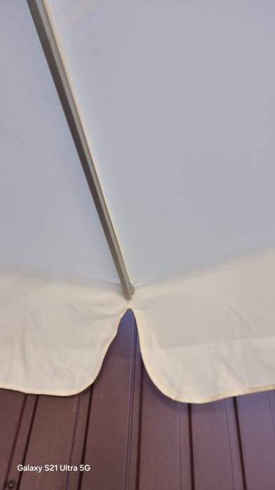 Ogrodowy Parasol Aluminiowy 360cm