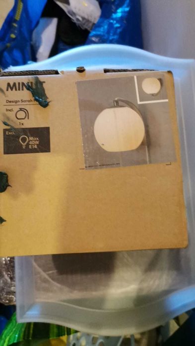 IKEA MINUT Lamp – New
€1564730297577857122