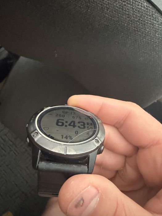 Годинник Garmin fenix 6X sapphire