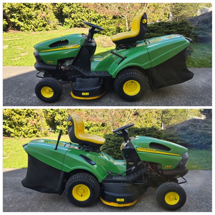 Traktorek kosiarka John Deere 14KM B&S hydro SUPER STAN POLECAM