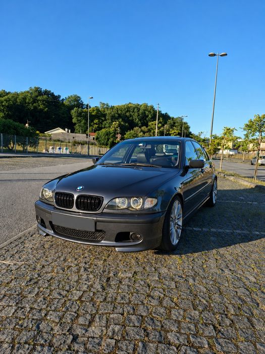 BMW E46 com swap 30d