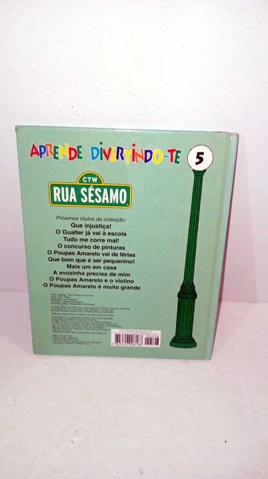 Uma Bicicleta para o Gualter - Livro da Rua Sésamo