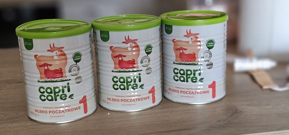 Mleko kozie capri care 1