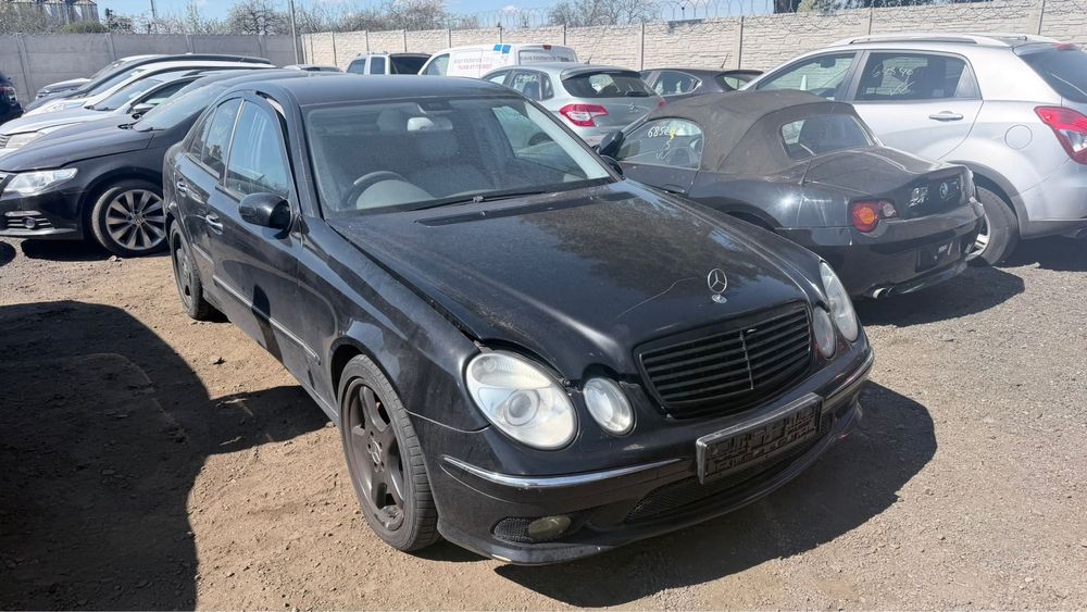 Mercedes E350 silnik 3.5 Benzyna 2006r,Anglik z kluczykami