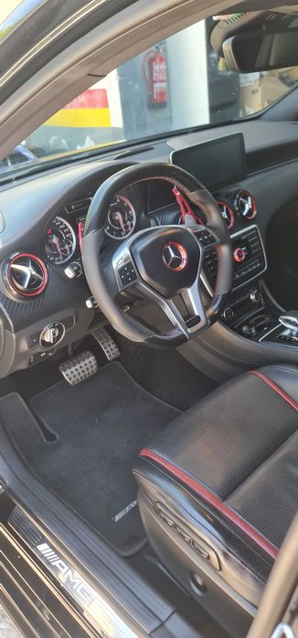 Venda de mercedes 45 amg como novo