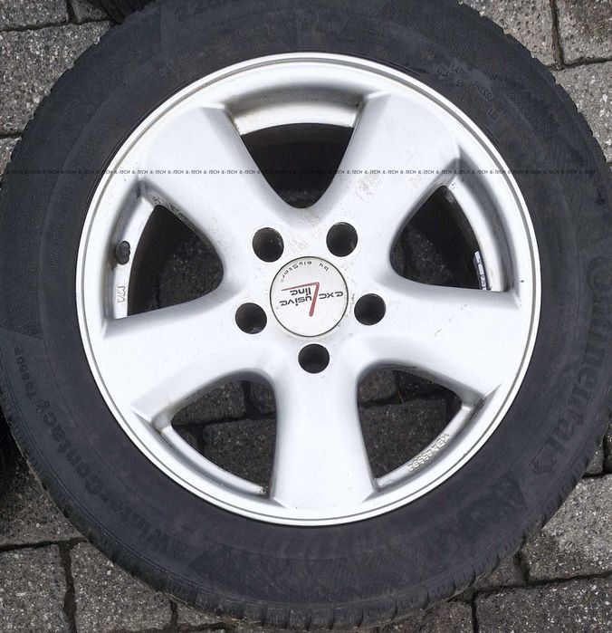 Felgi koła aluminiowe BMW E39 E36 E46 E90 7.5j x 16r ET17 5x120