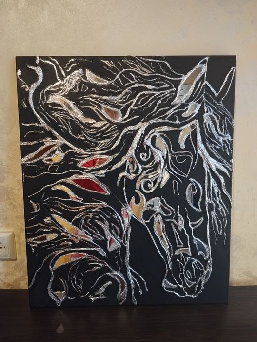 Интерьерная картина"акрил"