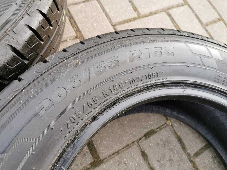 205/65 107/105T R16C PIRELLI Carrier 2022r 8mm Letnie Opony BUS 2szt