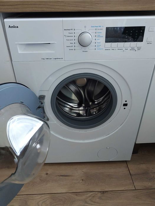 Amica WA1S610CLiSE
Amica WA1S610CLiSE  SLIM z błędem e64