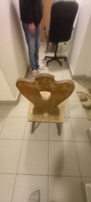 Sprzedam cztery góralskie krzesła