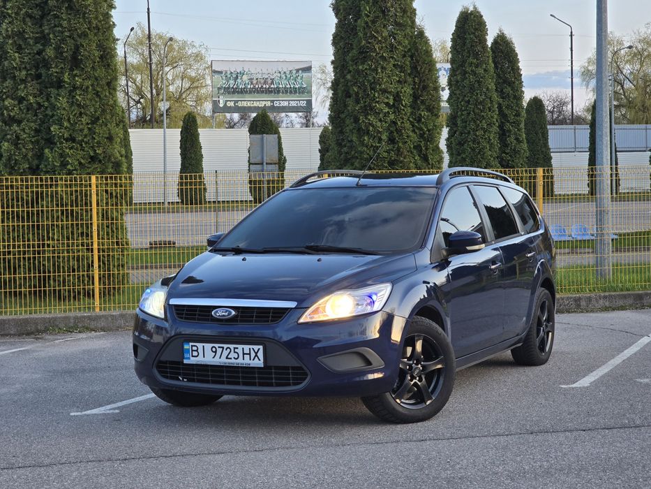 Ford Focus (рестайлінг)