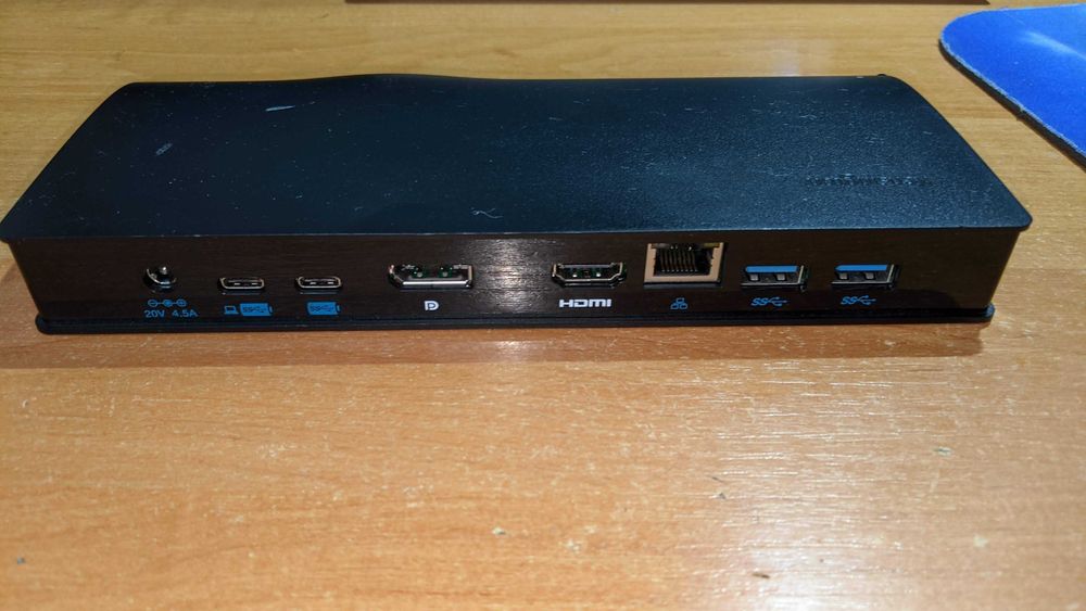 Док станція Kensington SD4600P USB-C Dock St. з Power Delivery MacBook